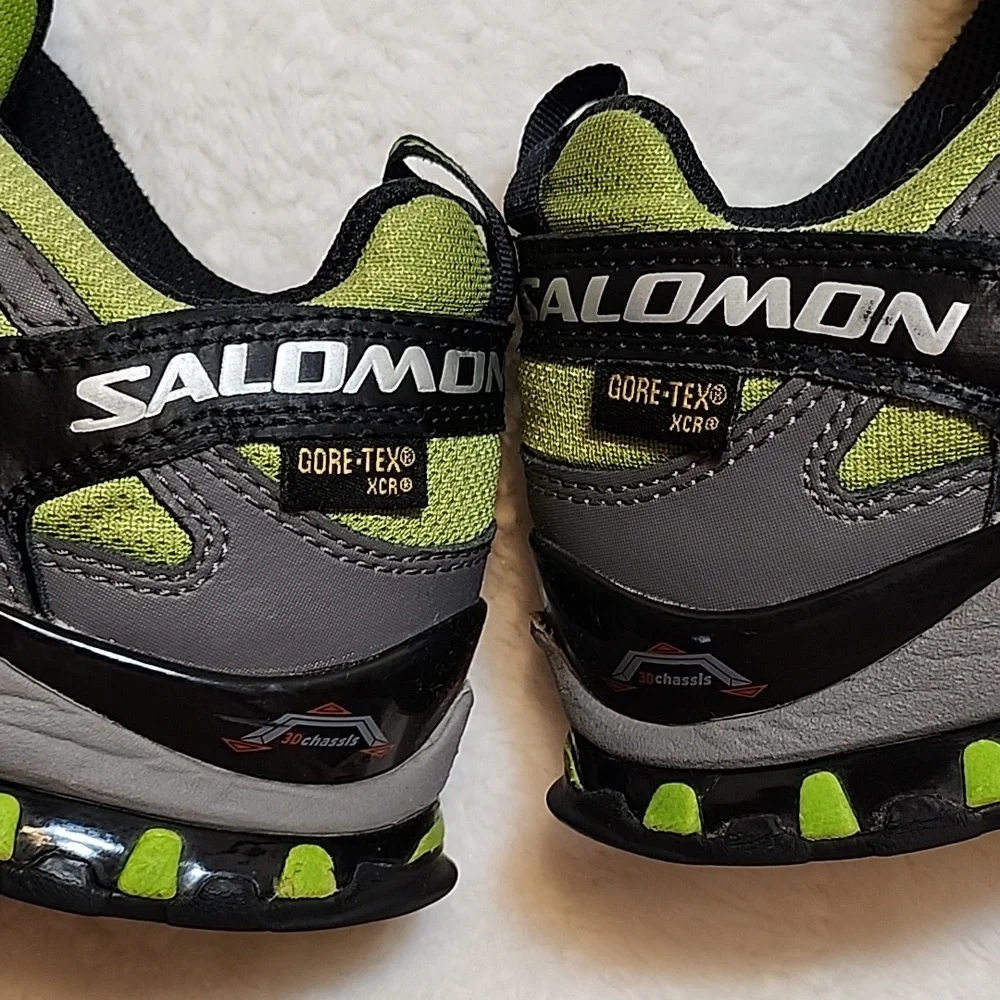 Salomon Outdoor  Waterproof Shoes Gore-Tex Size 9 - Picture 12 of 16
